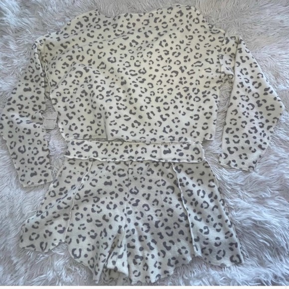 Free People Rain Check Animal Print Lounge Set - Picture 9 of 11